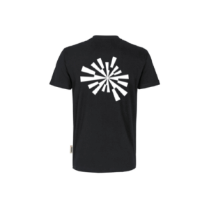 Hakro T-Shirt schwarz