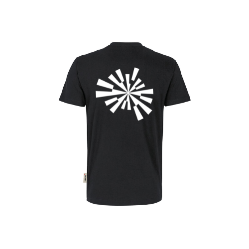 Hakro T-Shirt schwarz