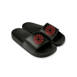 Badeschuhe schwarz (Edition KSJ Logo)